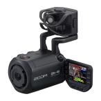 ZOOM zoom Q8n-4K портативный видео магнитофон 4K качество изображения черный максимально высокий 24bit/96kHz анимация фотосъемка 2 шт. Mike .