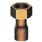 SANEI трубы детали гайка есть медь труба адаптор колпачковая гайка поворотный прокладка имеется T56-1-13X12.7