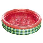 JILONG(ji- long ) вода дыня 3 кольцо бассейн 124×124×28cm(.... размер ) JL-688000 RD/GR средний 