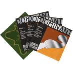 バイオリン4/4弦セット( E:24Kゴールドブラカット A.D.G ドミナント) (E線 0.26ループエンド1本)