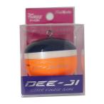 TEAM 釣武者 ウキ デージ(DEE-jI) Three オレンジ.