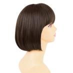  шляпа парик Fit Bob жаростойкий темно-коричневый 