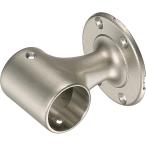 マツ六 手すり部材 BAUHAUS 32ステンアクアレール チーズブラケット AQ-02SB ショットブラスト仕上げ