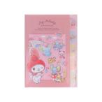  Sunstar канцелярские принадлежности (Sun-Star Stationery) Sanrio герой прозрачный файл 5 карман My Melody 50