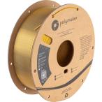  поли производитель (Polymaker)3D принтер - для 2 цвет. глянцевый филамент 1.75mm диаметр 1kg шт Crown Silk Gold-