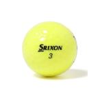 (DUNLOP) Dunlop Tennis Srixon AD скорость 3 passion желтый 1 рукав (3 штук входит )
