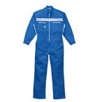 ショッピング辰 山田辰 ツナギ服 1130 マリンブルー Lサイズ