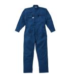 ショッピング辰 KANSAI 山田辰 ツナギ服(オールシーズン用) 5750 ネイビーブルー BLLサイズ