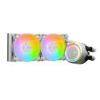 MSI MAG CORELIQUID E240 WHITE 240mmラジエーター搭載 簡易水冷 CPUクーラー MAG CORELIQUID E240 WHITE FN202