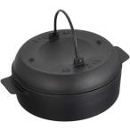 池永鉄工 石焼鍋 22cm IH対応 さつまいも 焼き芋 ブラック いも次郎