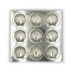 ショッピングホタテ 松永製作所 シリコン加工 シルバーホタテ天板9P