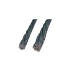 JAPPY メッセンジャーワイヤー 亜鉛めっき鋼より線 50m JMS 550