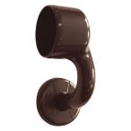 matsu шесть ECLE система поручень ширина end держатель правый Brown EL-608