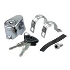  Kijima (Kijima) универсальный мотоцикл детали шлем блокировка держатель руль зажим модель steel 