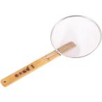 神田鉄鍋 炭化竹柄 そば揚げ 24cm 0412