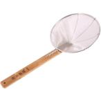 神田鉄鍋 炭化竹柄 そば揚げ 極細目