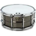 la Dick Ludwig metal * малый барабан универсальный серии Chrome-Plated 6.5x14 дюймовый 