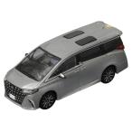  литье под давлением команда (Diecast Team) DIECASTTEAM 1/64 Toyota Alphard 2024 (LHD) серый конечный продукт LL-041-185