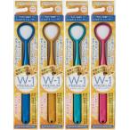 SHIKIEN ( type en). щетка W-1 ( двойной one ) PREMIUM. очиститель . полировальный неприятный запах изо рта предотвращение 4 шт. комплект 