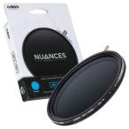 Cokin 67mm レンズフィルター NUANCES バリアブル NDX2-400 光学ガラス製 CNV2-67