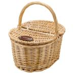  Captain Stag (CAPTAIN STAG) уличный пикник корзина крышка есть овальный Small UT-1027