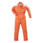 KANSAI 山田辰 ツヅキ服(オールシーズン用) KM-107 オレンジ 4Lサイズ