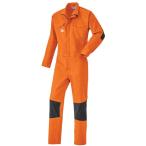 山田辰(YAMADATATSU) つなぎ服 -003 オレンジ LL 22010-003-LL