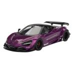TOP SPEED 1/18 マクラーレン 720S LBWorks パープル 完成品 TS0588