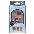 ka Mio Japan искусственные ногти MAG BLACK 227808