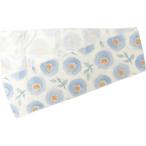 フレンズヒル Friendshill クールタオル 冷却タオル フローラル ブルー 青 花 水彩 ひんやり