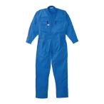 ショッピング辰 KANSAI 山田辰 ツナギ服(オールシーズン用) 5750 マリンブルー 3Lサイズ