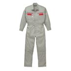 ショッピング辰 山田辰 ツナギ服 1180 シルバーグレー 5Lサイズ