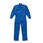 KANSAI 山田辰 ツナギ服(オールシーズン用) 8700 マリンブルー 4Lサイズ