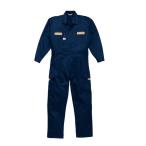 KANSAI 山田辰 ツナギ服(オールシーズン用) 8700 ネイビーブルー 3Lサイズ