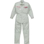 KANSAI 山田辰 ツヅキ服(オールシーズン用) 1280 シルバーグレー 3Lサイズ