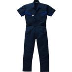 山田辰 半袖ツナギ服 1511 チャコールグレー 4Lサイズ