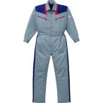 ショッピング辰 山田辰(YAMADATATSU) カンサイつなぎ服 203-008 シルバーグレー LL 203-008-LL