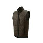 ショッピング辰 山田辰 AUTO-BI 防寒ベスト 9870 アーミーグリーン L