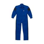 ショッピング辰 KANSAI 山田辰 ツヅキ服(オールシーズン用) KM-207 マリンブルー Lサイズ