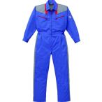 ショッピング辰 KANSAI 山田辰 ツナギ服(オールシーズン用) KM203 ロイヤルブルー LLサイズ