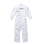 ショッピング辰 山田辰 ツナギ服 1135 シロ Mサイズ