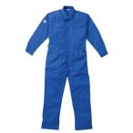 ショッピング辰 KANSAI 山田辰 ツヅキ服(オールシーズン用) KM-206 マリンブルー LLサイズ