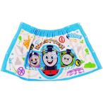 林(Hayashi) ラップタオル Mサイズ 約60×115cm きかんしゃトーマス ブルーレールズ ホワイト M