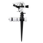  высота .(Takagi) удар опрыскиватель полив вода ... туман .. газонная трава сырой сад садоводство разбрызгивание воды область 