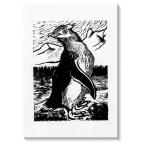 a- Tec гравюра на дереве японская бумага 60kg неровность версия для ( совершенно белый ) 8 порез 20800