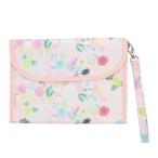 ショッピング母子手帳ケース 学研ステイフル 母子手帳ケース ながく使える フラワー F30002