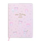  Sanrio (SANRIO) B6 dia Lee ( блок модель ) 2026 My Melody бумага 10 месяц. ... блокнот skeju