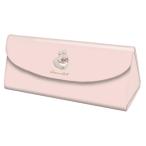  коричневый myu let compact очки кейс заяц 