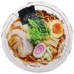 アルタ おまち堂 クッション ラーメシバチ サイズ：約W35 D35 H15 AR0628169