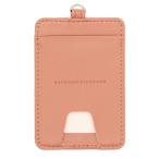 (la большой to) чехол для пропуска Superior Standard LDKS-TP-21daru розовый 